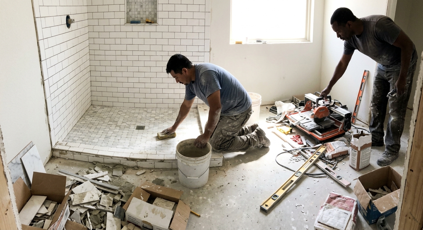 Tile And Marble Repair in Austin, TX