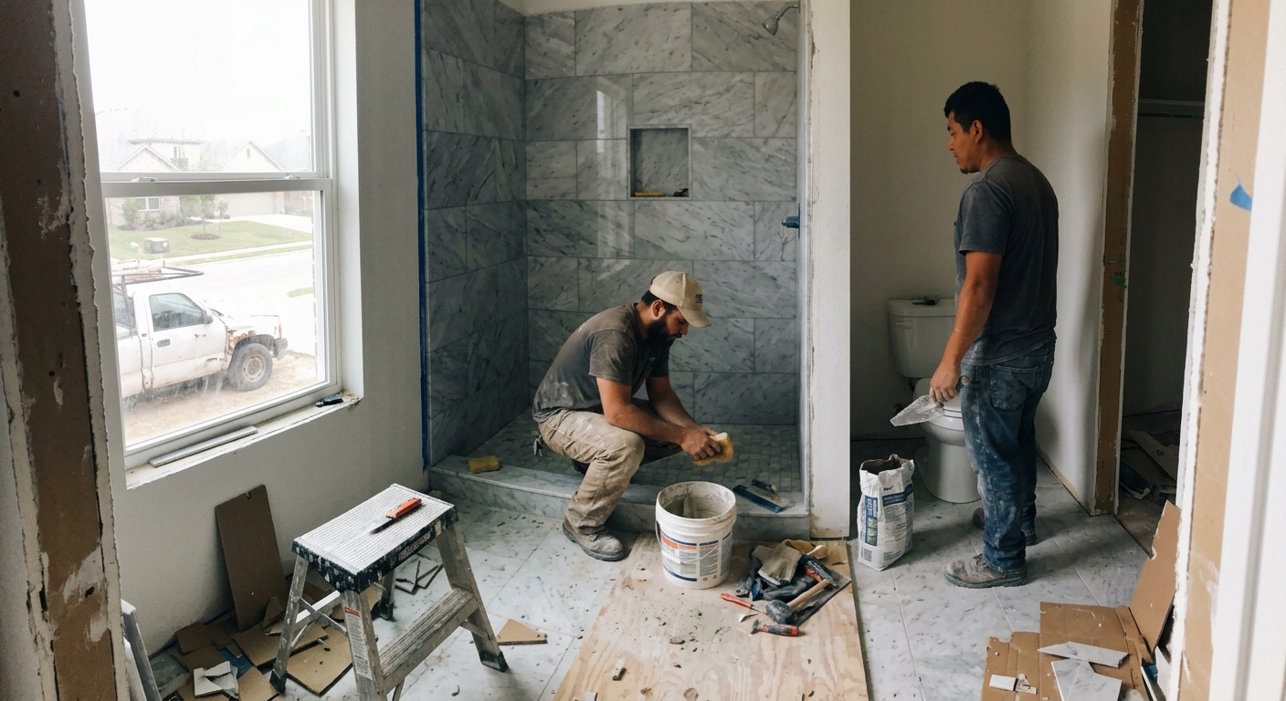 Tile And Marble Maintenance in Austin, TX
